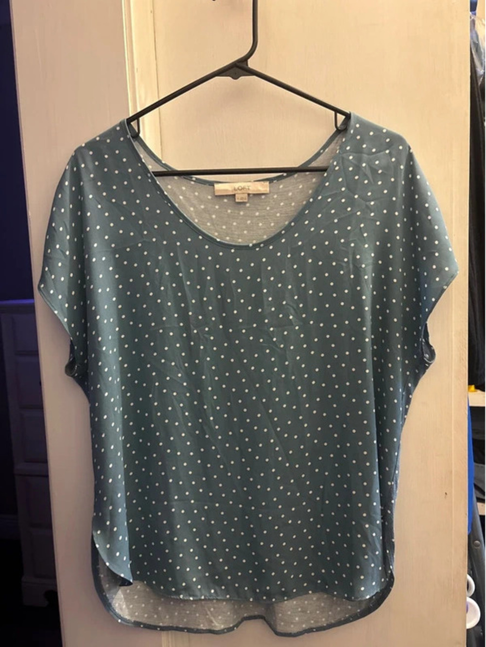 Loft size, small dressy, casual shirt